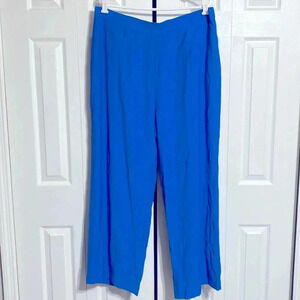 Forever New wide leg casual pants trousers slacks size 14